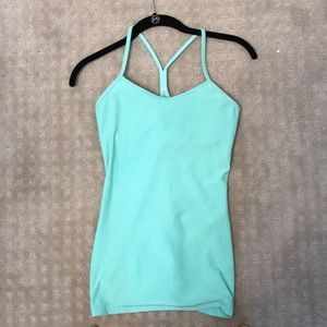 Lulu Lemon Power Y Tank